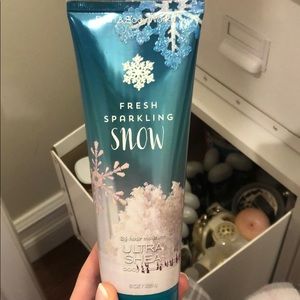 never used bath and body works lotion!